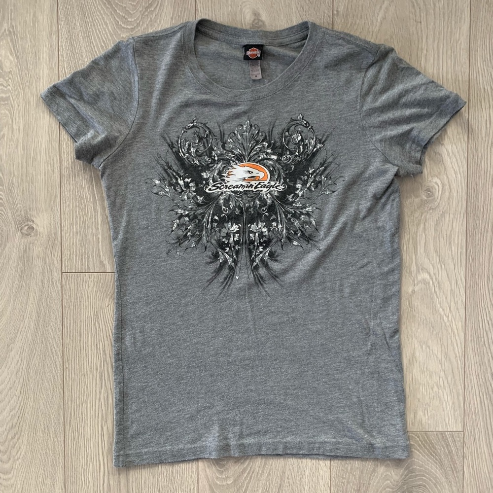 Women's Harley Davidson Screamin Eagle tee